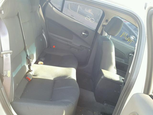 2G2WP522051194093 - 2005 PONTIAC GRAND PRIX SILVER photo 6