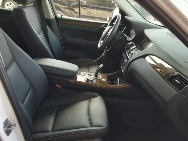 5UXWZ7C57H0T43785 - 2017 BMW X3 SDRIVE2 WHITE photo 5