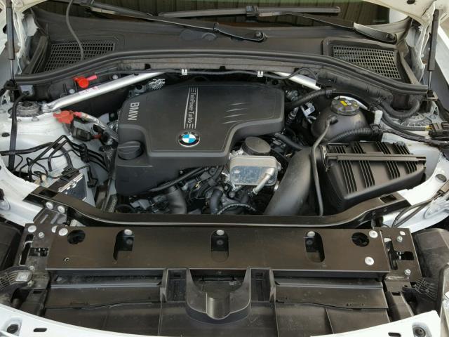 5UXWZ7C57H0T43785 - 2017 BMW X3 SDRIVE2 WHITE photo 7