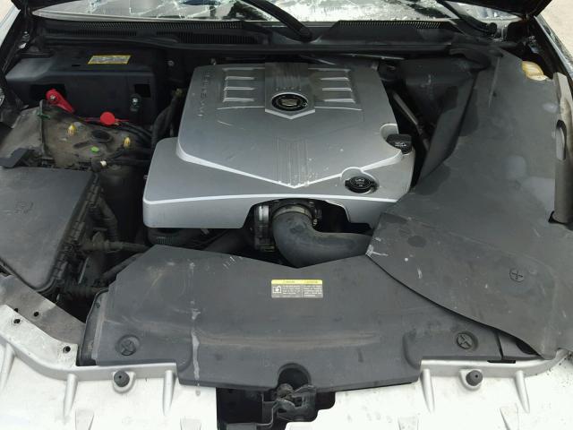 1G6DW677150237628 - 2005 CADILLAC STS BLACK photo 7