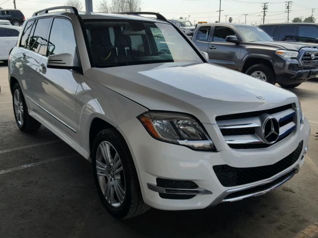 WDCGG5HB9FG399689 - 2015 MERCEDES-BENZ GLK 350 WHITE photo 1