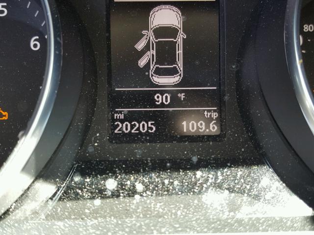 1VWDT7A38HC065244 - 2017 VOLKSWAGEN PASSAT R-L BLACK photo 8