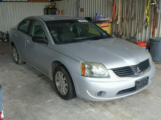 4A3AB36FX8E017752 - 2008 MITSUBISHI GALANT ES SILVER photo 1