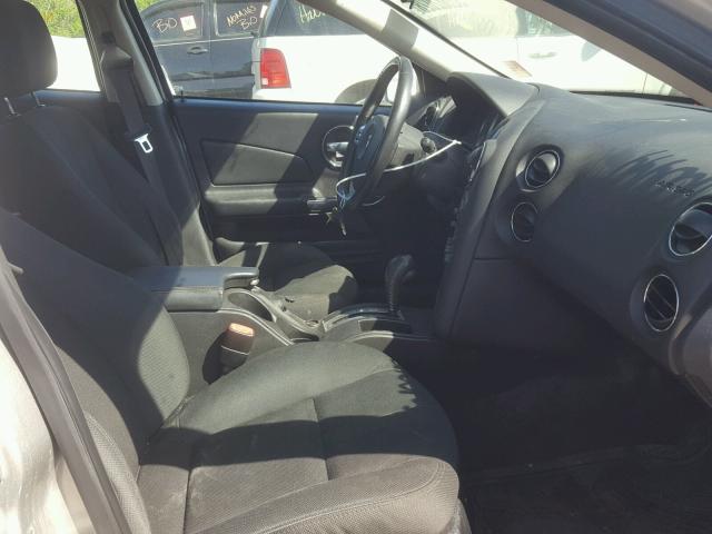 2G2WP552981100499 - 2008 PONTIAC GRAND PRIX ვერცხლისფერი ფოტო 5