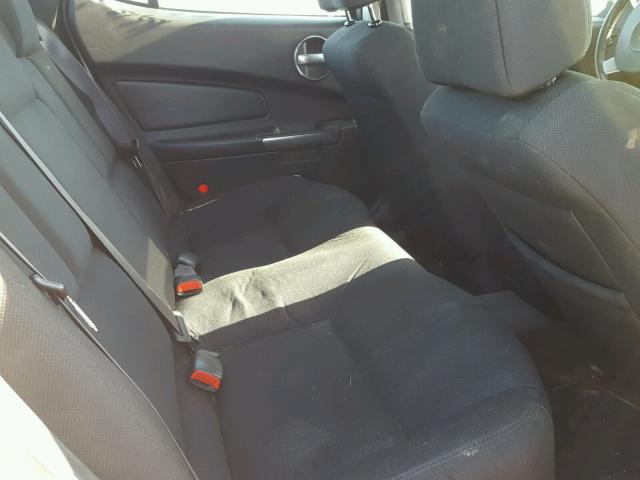 2G2WP552981100499 - 2008 PONTIAC GRAND PRIX ვერცხლისფერი ფოტო 6