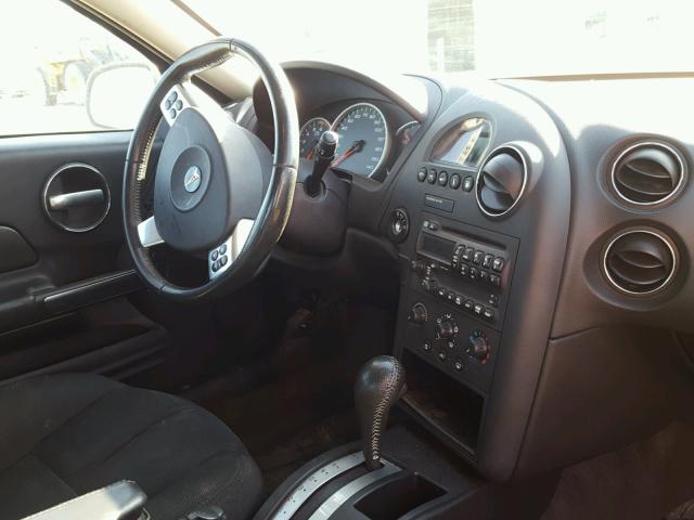 2G2WP552981100499 - 2008 PONTIAC GRAND PRIX ვერცხლისფერი ფოტო 9