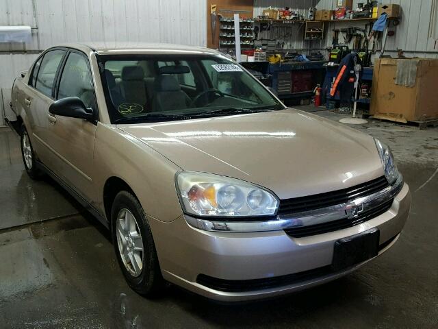 1G1ZT52845F315606 - 2005 CHEVROLET MALIBU LS 棕色 照片 1