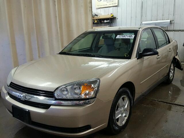 1G1ZT52845F315606 - 2005 CHEVROLET MALIBU LS 棕色 照片 2