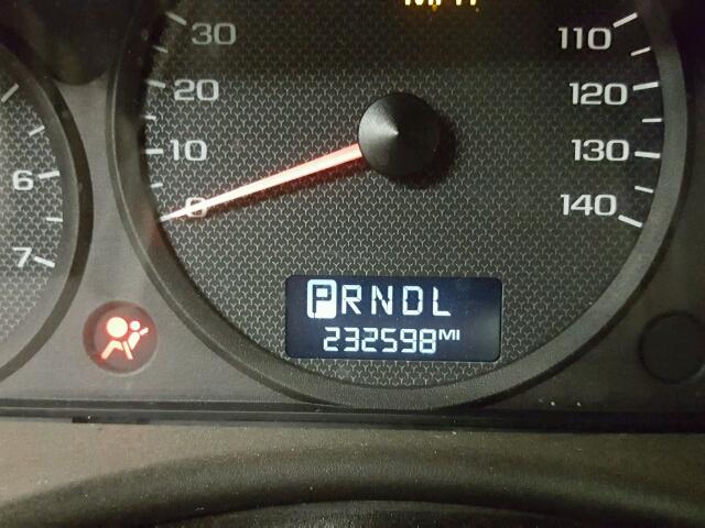 1G1ZT52845F315606 - 2005 CHEVROLET MALIBU LS 棕色 照片 8