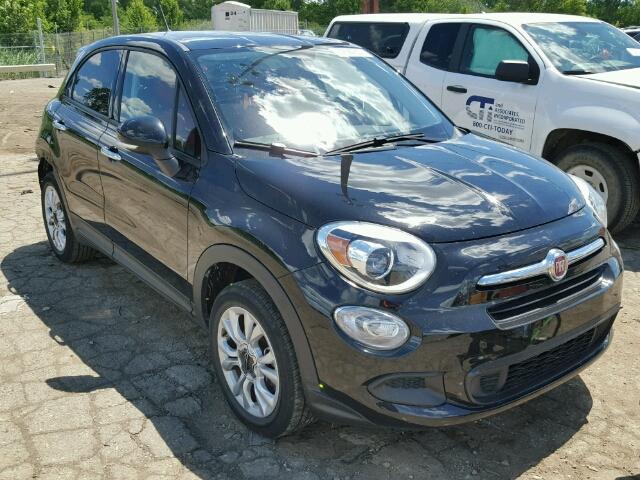 ZFBCFXBT0GP327948 - 2016 FIAT 500X EASY BLACK photo 1