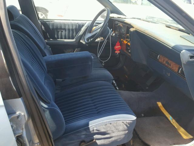 3G4AL54NXLS604064 - 1990 BUICK CENTURY LI BLUE photo 5