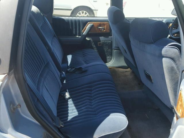 3G4AL54NXLS604064 - 1990 BUICK CENTURY LI BLUE photo 6