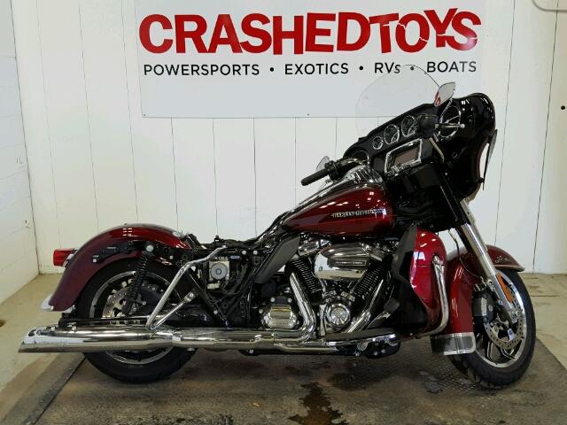 1HD1KED19HB648210 - 2017 HARLEY-DAVIDSON FLHTK ULTR RED photo 1