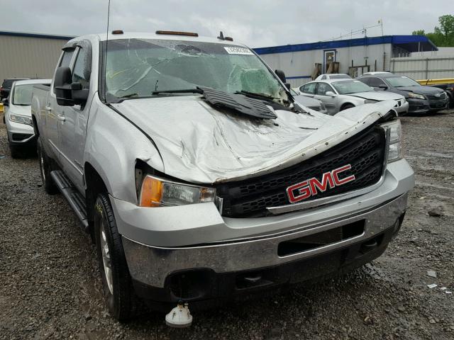 1GT121C81BF152892 - 2011 GMC SIERRA K25 SILVER photo 1