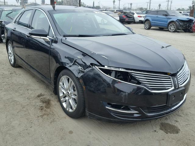 3LN6L2LU4FR618664 - 2015 LINCOLN MKZ HYBRID BLACK photo 1