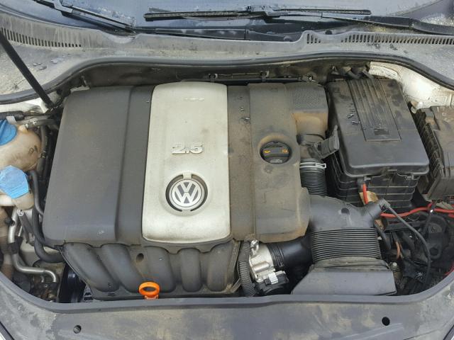 3VWRF71K47M040214 - 2007 VOLKSWAGEN JETTA 2.5 WHITE photo 7