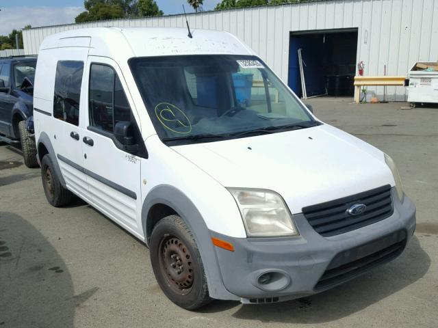 NM0LS6AN1AT011185 - 2010 FORD TRANSIT CO WHITE photo 1