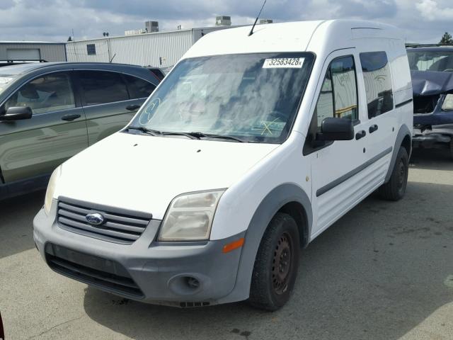 NM0LS6AN1AT011185 - 2010 FORD TRANSIT CO WHITE photo 2