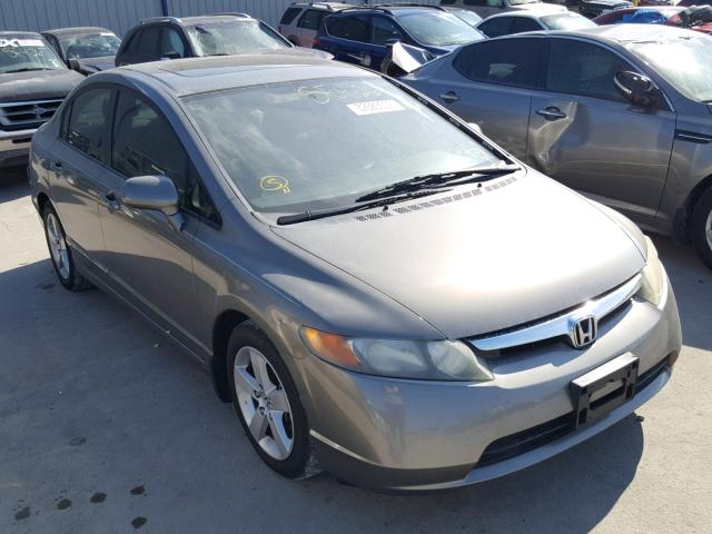 1HGFA16998L028135 - 2008 HONDA CIVIC EXL GRAY photo 1