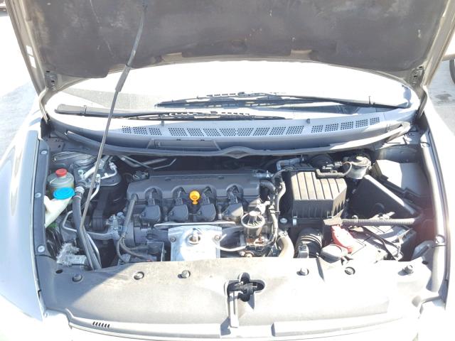 1HGFA16998L028135 - 2008 HONDA CIVIC EXL GRAY photo 7