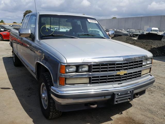 2GCFK29K7J1278050 - 1988 CHEVROLET GMT-400 K2 SILVER photo 1