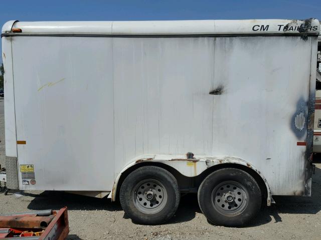 49TCB122331061860 - 2003 CMTR TRAILER WHITE photo 5