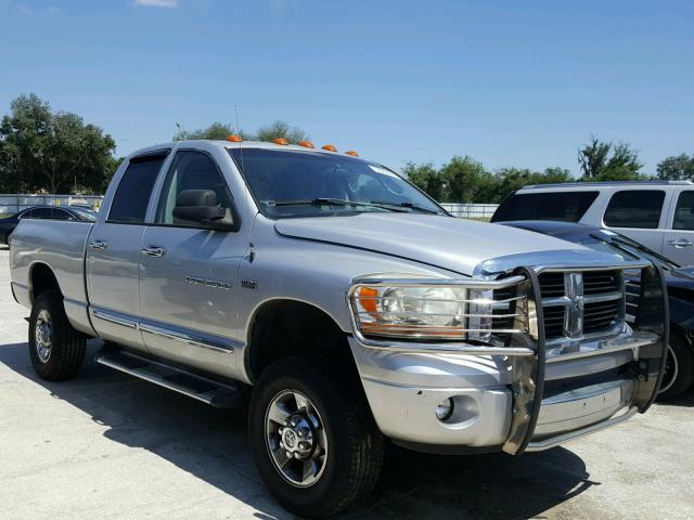 3D7KS28D66G100829 - 2006 DODGE RAM 2500 S WHITE photo 1