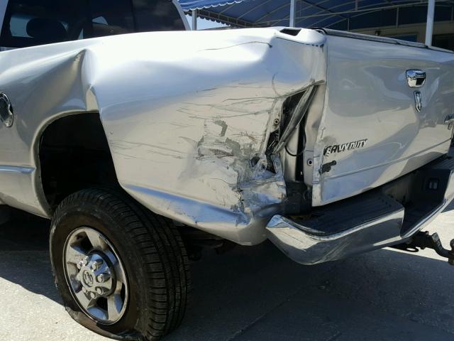 3D7KS28D66G100829 - 2006 DODGE RAM 2500 S WHITE photo 10