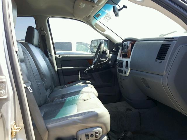 3D7KS28D66G100829 - 2006 DODGE RAM 2500 S WHITE photo 5