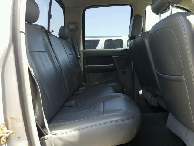 3D7KS28D66G100829 - 2006 DODGE RAM 2500 S WHITE photo 6