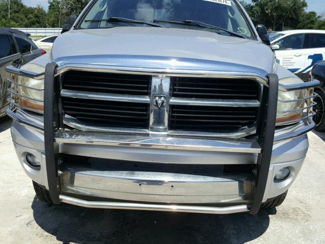 3D7KS28D66G100829 - 2006 DODGE RAM 2500 S WHITE photo 9