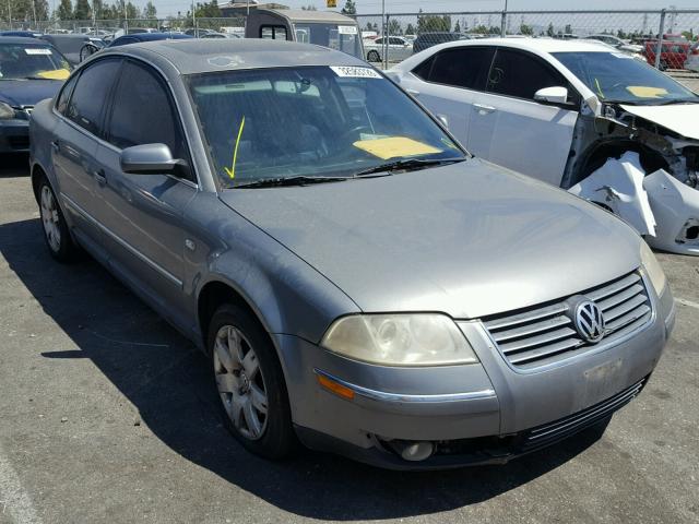 WVWRH63B21P267312 - 2001 VOLKSWAGEN PASSAT GLX 灰色 照片 1