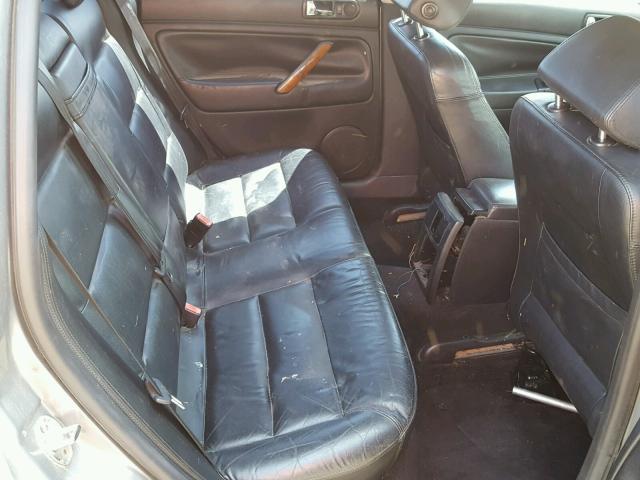 WVWRH63B21P267312 - 2001 VOLKSWAGEN PASSAT GLX 灰色 照片 6