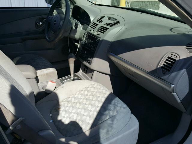 1G1ZT62895F101085 - 2005 CHEVROLET MALIBU MAX WHITE photo 5