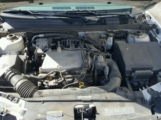 1G1ZT62895F101085 - 2005 CHEVROLET MALIBU MAX WHITE photo 7