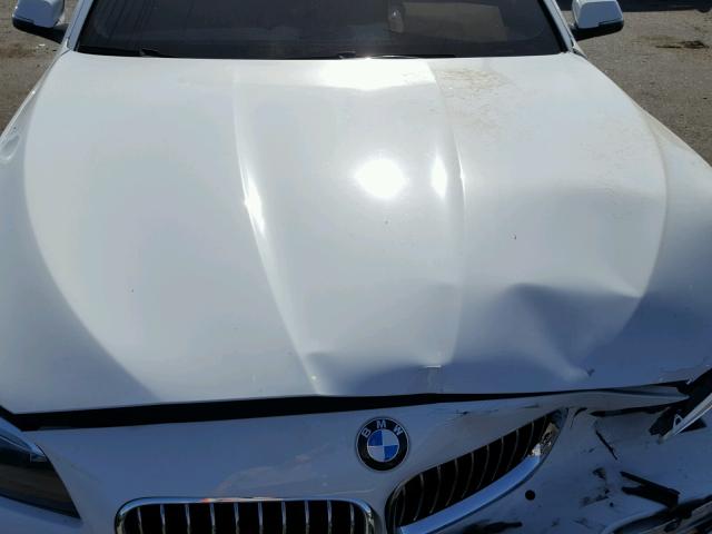 WBA5A5C51ED500494 - 2014 BMW 528 I WHITE photo 7