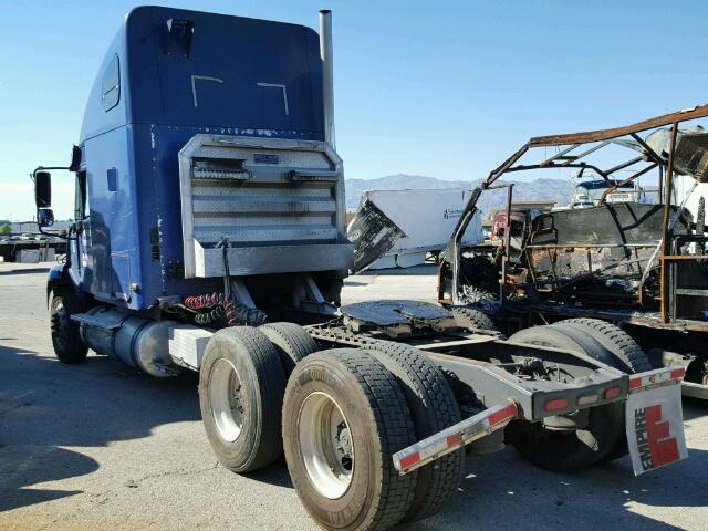 1FUJA6CG14LM95318 - 2004 FREIGHTLINER CONVENTION BLUE photo 3