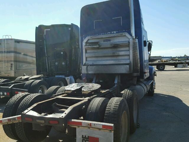 1FUJA6CG14LM95318 - 2004 FREIGHTLINER CONVENTION BLUE photo 4