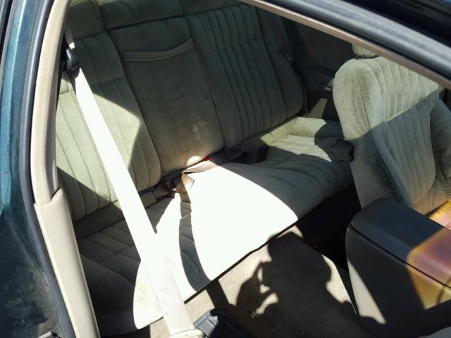 1G2WP12K7XF315755 - 1999 PONTIAC GRAND PRIX GREEN photo 6