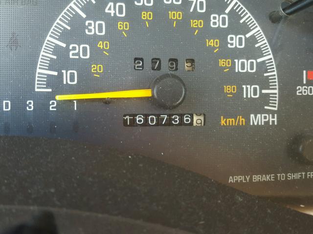 1G2WP12K7XF315755 - 1999 PONTIAC GRAND PRIX GREEN photo 8