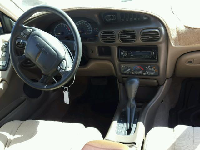 1G2WP12K7XF315755 - 1999 PONTIAC GRAND PRIX GREEN photo 9