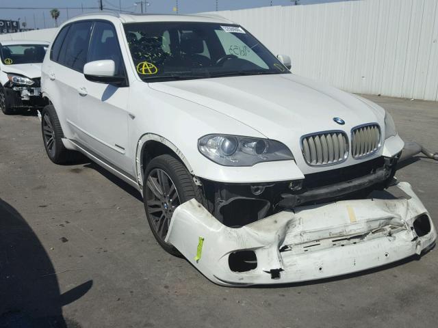 5UXZV8C55CL423169 - 2012 BMW X5 XDRIVE5 WHITE photo 1