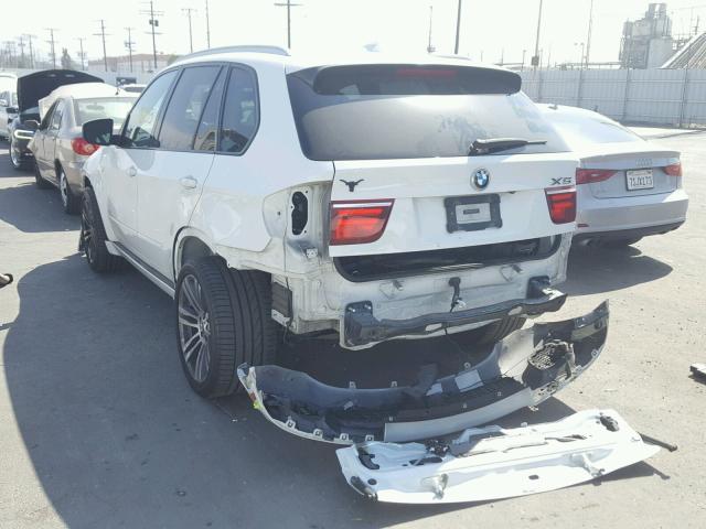 5UXZV8C55CL423169 - 2012 BMW X5 XDRIVE5 WHITE photo 4