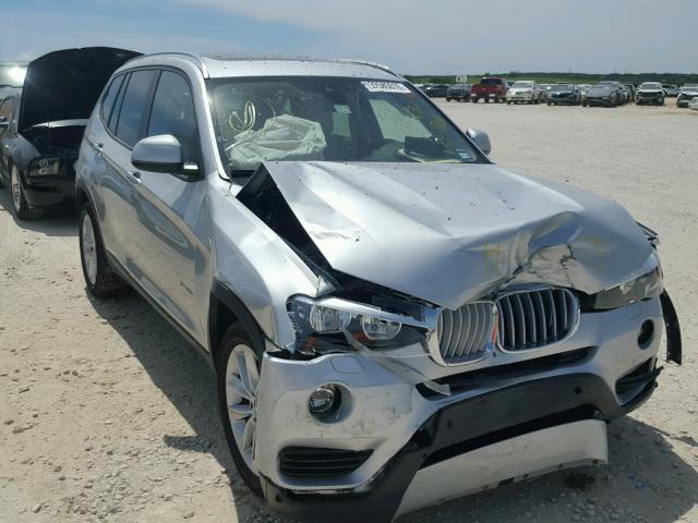 5UXWZ7C52G0R31706 - 2016 BMW X3 SDRIVE2 SILVER photo 1