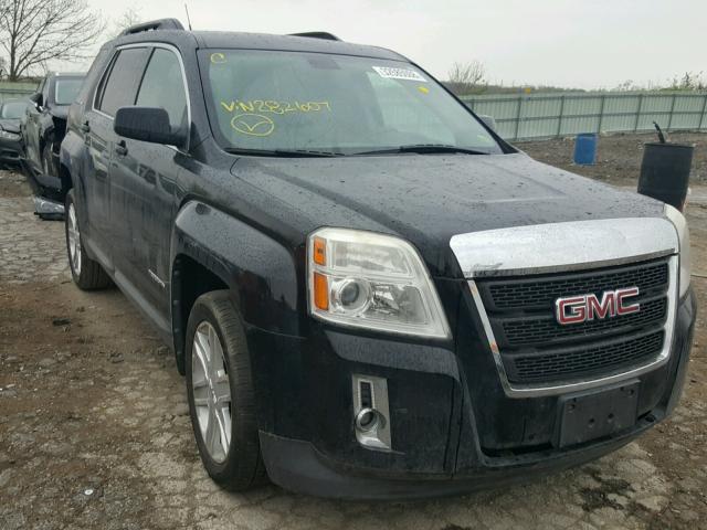 2CTALUEC3B6282607 - 2011 GMC TERRAIN BLACK photo 1