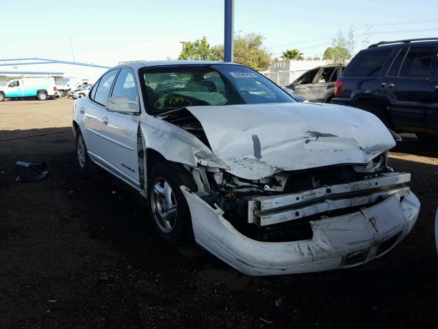 1G2WJ52M6XF301727 - 1999 PONTIAC GRAND PRIX WHITE photo 1