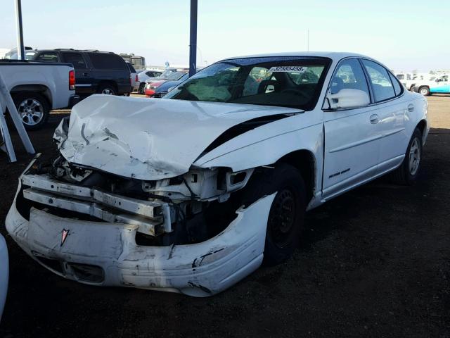 1G2WJ52M6XF301727 - 1999 PONTIAC GRAND PRIX WHITE photo 2