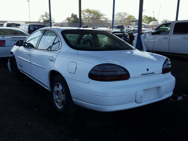1G2WJ52M6XF301727 - 1999 PONTIAC GRAND PRIX WHITE photo 3