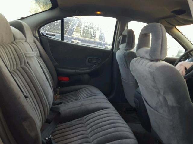 1G2WJ52M6XF301727 - 1999 PONTIAC GRAND PRIX WHITE photo 6