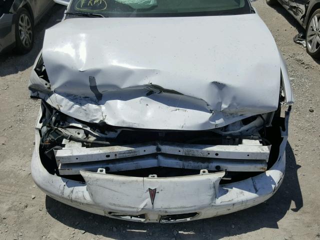 1G2WJ52M6XF301727 - 1999 PONTIAC GRAND PRIX WHITE photo 7